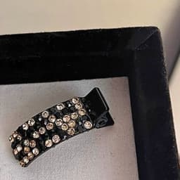 Kẹp tóc mỏ vị - Kẹp tóc kim cương phong cách Hàn Quốc Chất liệu Acrylic  Kẹp mái kẹp cho bé GDN1511 4