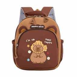 Ba lô Capybara cho bé mầm non 999 6