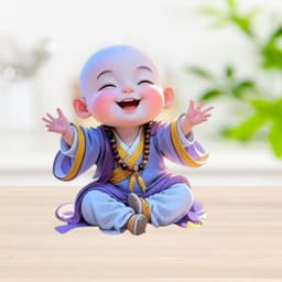[Hỏa Tốc] Decal Tem Dán Xe Ô Tô Hình Chú Tiểu Dễ Thương - Decal Xe Đẹp Thiết Kế In Theo Yêu Cầu 1