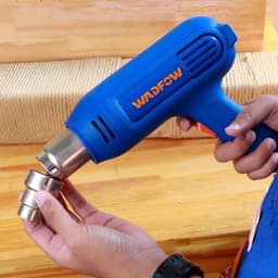 Máy Thổi Nhiệt 1600W WADFOW WHG1516 – Súng Khò Nhiệt 2 Chế Độ, Bóc Sơn, Co Nhiệt, Làm Nóng Nhanh 6