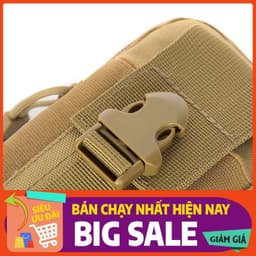 Túi đeo hông thắt lưng, túi đeo hông thể thao đựng điện thoại chống thấm, chắc chắn 9