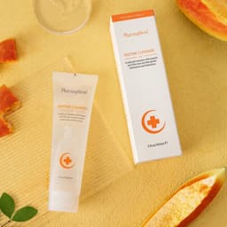 [Công ty] Sữa Rửa Mặt Pharmaform Enzyme Cleanser Gel Làm Sạch Da, Hỗ Trợ Tẩy Tế Bào Chết, Cấp Ẩm 150ml 6