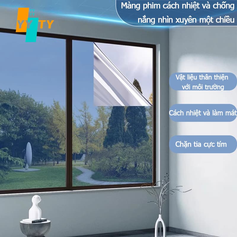 Phim dán kính cách nhiệt – Chống nắng – Chống nhìn trộm – Giảm nóng – Cắt 99% UV – Có nhiều khổ dễ lựa chọn