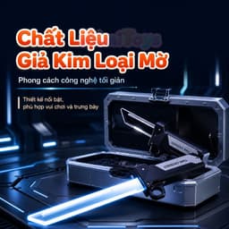Đồ Chơi Kiếm Phát Sáng LED MimiToys - 2 Kiếm Ghép Thành Kiếm Đôi Siêu Ngầu Cho Bé 5