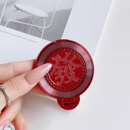 Giá đỡ gắn ốp lưng điện thoại Chữ PHÁT may mắn - Phụ kiện điện thoại 9