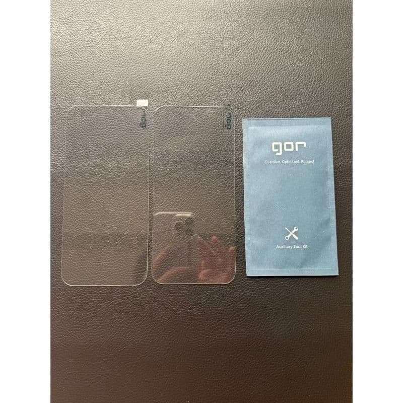 Bộ 2 kính cường lực GOR honor Magic 8 Pro Air trong suốt, siêu mượt Hãng GOR