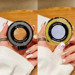 Giá Đỡ điện thȯại Nhẫn Đeo Tay Lấp Lánh Có Thể Điều Chỉnh Tương Thích Với Nhiều Thiết Bị Chất Lượng Cao Giá Thấp 6