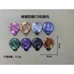 Giá  đỡ gắn ốp lưng điện thoại Hình  đồng tiền  đô la mỹ   USD 1