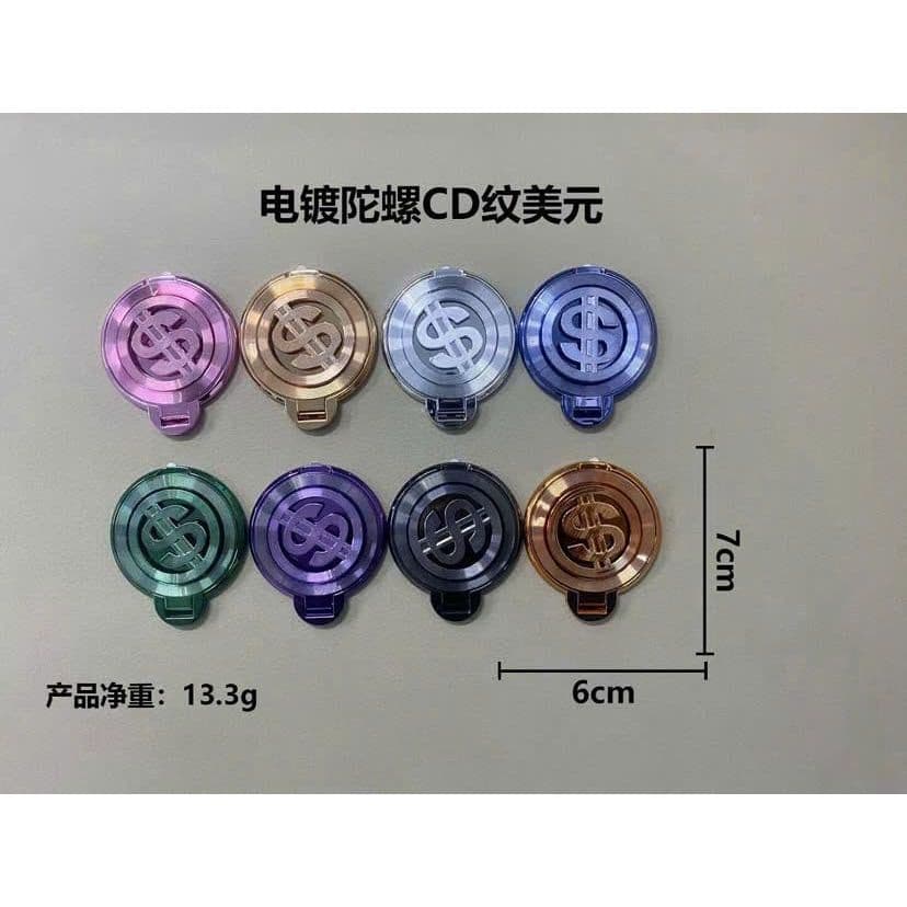 Giá  đỡ gắn ốp lưng điện thoại Hình  đồng tiền  đô la mỹ   USD