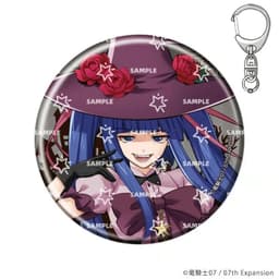 Móc khóa Anime Umineko When They Cry Beatrice Erika Ange Eva bản Halloween Acrylic Mica in hình sắc nét phụ kiện trang 3
