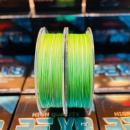Dây dù HORAI X8 dài 100m, dây câu lure sợi dây mượt chịu mài mòn tốt 7