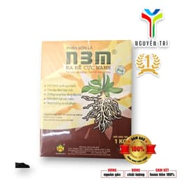 Phân Bón Lá N3M Ra Rễ Cực Mạnh 1KG – Kích Rễ, Bung Rễ Nhanh, Chống Rụng Hoa, Tăng Đậu Trái Hiệu Quả 1