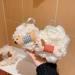 Bông Tắm - Bông Tạo Bọt Tắm Cún Cute 4