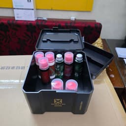 XSAMTIN HỘP NHỰA PHỤ KIỆN CÂU CÁ MÀU ĐEN VÀ TRẮNG HÀNG CHÍNH HÃNG 7