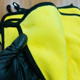 [Mua 10 tặng 2] Combo 10 khăn lau đa năng vàng xám 30x30 dùng lau xe, lau bếp, cửa kính, lau dọn nhà cửa 2