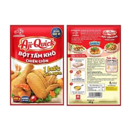 Chính Hảng Full VAT Combo 10 Gói Bột tẩm khô chiên giòn 42g - Combo 10 5