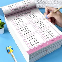 ✅Sách Toán Mầm Non 5-6 Tuổi – Học Cộng Trừ, Luyện Tập Phạm Vi 10-20-50-100-Bé Sẵn Sàng Vào Lớp 1 1