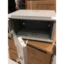 Tủ Rack 4U 6U  lăp ghép tủ treo tường  sơn tĩnh điện, Ổ cắm điện 6 lỗ cho tủ 19inch (PDU) 8