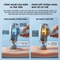 Máy Massage Nexpro Cầm Tay Không Dây Chính Hãng Pin Cao - Bảo Hành 12 Tháng 4