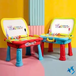 Bàn Đồ chơi đa năng phát triển trí tuệ, Quà tặng từ  Huggies 9
