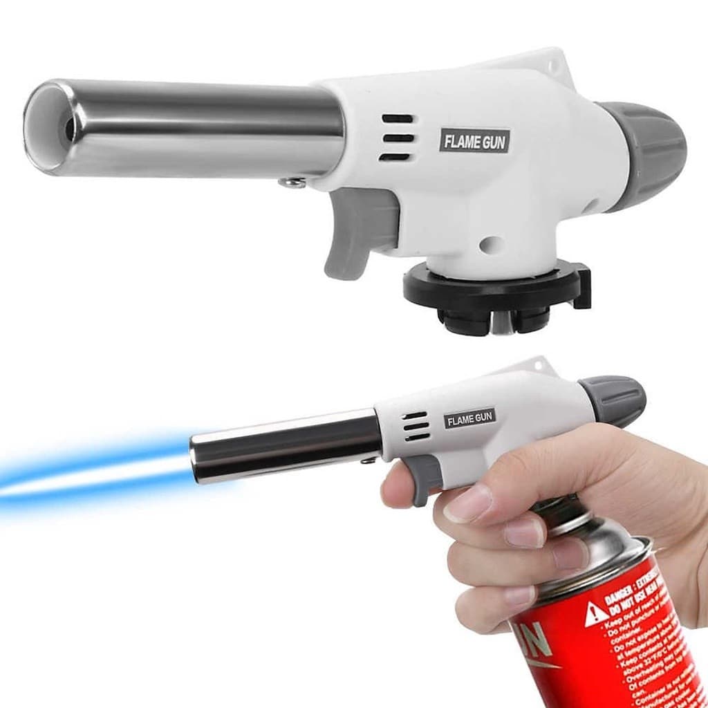 Khò Gas Mini Tự Động Flame Gun - Khò Gas Điện Tử Cầm Tay - Đầu Khò Gas Chuyên Dụng