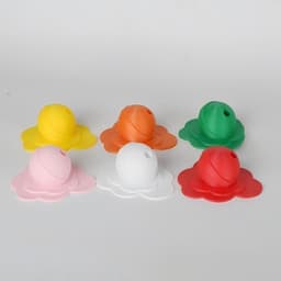 In 3D Nóng Chảy Lollipop Bút Sáng Tạo Nghệ Thuật Hiện Đại Trang Trí Máy Tính Để Bàn Văn Phòng Nhà Giải Nén Trang Trí Bảo Vệ Môi Trường PLA 5