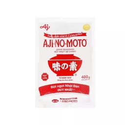 Chính Hảng Full VAT Combo 5 Gói Bột Ngọt Ajinomoto Hạt Lớn Gói 400g - Combo 5 3