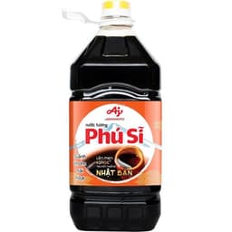 Chính Hảng Full VAT Nguyên Thùng 4 Can Nước Tương Phú Sĩ 4.9 Lít 3