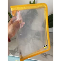 Túi đựng hồ sơ, tài liệu, túi học thêm kèm sticker dễ thương 6