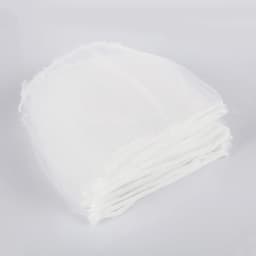 300 Túi Lọc Rác Bồn Rửa Chén Bát Lưới Lọc Rác Siêu Dai Đầu Có Chun Co Giãn Chống Tắc Nghẽn Ống  [ Set 100 chiếc ]  7