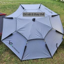 Vải ô thay thế ô YG -- Mỹ Nhân Ngư 2m2 2m4 2m6 đủ màu sắc 5
