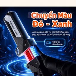 Đồ Chơi Kiếm Phát Sáng LED MimiToys - 2 Kiếm Ghép Thành Kiếm Đôi Siêu Ngầu Cho Bé 4