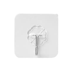 Móc Treo Tường Tự Dính Trong Suốt, Móc Inox Treo Đồ Đa Năng994 6