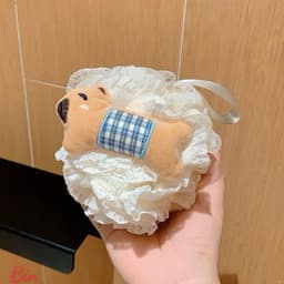 Bông Tắm - Bông Tạo Bọt Tắm Cún Cute 5