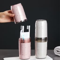 Cốc Đựng Bàn Chải 4in1 Tiện Lợi, Thích Hợp Đi Du Lịch 2