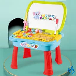 Bàn Đồ chơi đa năng phát triển trí tuệ, Quà tặng từ  Huggies 2