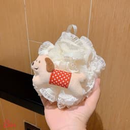 Bông Tắm - Bông Tạo Bọt Tắm Cún Cute 7