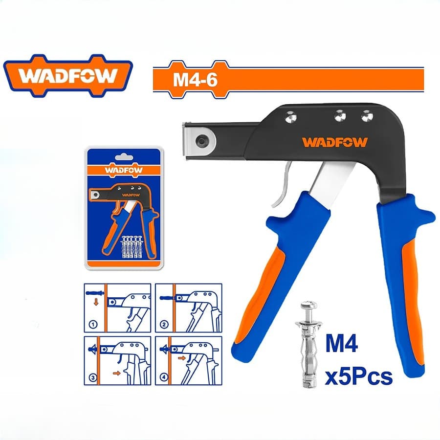 Dụng Cụ Rút Tắc Kê WADFOW WGU8448 – Cảo Rút Tắc Kê Nở, Tháo Bu Lông Nhanh, Thép Cứng Chịu Lực
