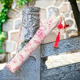 Túi đựng Ô Dù Ô Cổ Trang bằng vải khoảng 54 cm chống bụi phong cách vintage nhiều mẫu 4