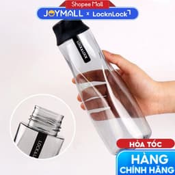 Bình nước LocknLock Iceberg HAP559 700ml, Hàng chính hãng, chất liệu PET an toàn, nắp kín - JoyMall 1