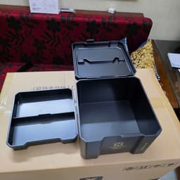 XSAMTIN HỘP NHỰA PHỤ KIỆN CÂU CÁ MÀU ĐEN VÀ TRẮNG HÀNG CHÍNH HÃNG 4