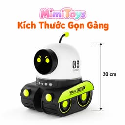 Robot Đèn Chiếu Sao MimiToys Có Bluetooth - Đèn Ngủ Phát Nhạc Lung Linh Cho Bé 9