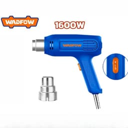 Máy Thổi Nhiệt 1600W WADFOW WHG1516 – Súng Khò Nhiệt 2 Chế Độ, Bóc Sơn, Co Nhiệt, Làm Nóng Nhanh 1