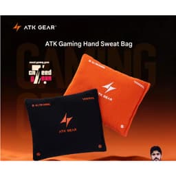 Bao nắm tay thấm mồ hôi ATK Gaming Hand Sweet Bag - Thấm hút mồ hôi, chống trơn trượt, khô thoáng cho Gaming FPS 2