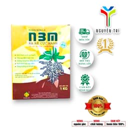 Phân Bón Lá N3M Ra Rễ Cực Mạnh 1KG – Kích Rễ, Bung Rễ Nhanh, Chống Rụng Hoa, Tăng Đậu Trái Hiệu Quả 2