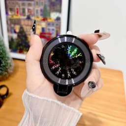 Giá Đỡ Điện Thoại Hình Con Quay Hồi Chuyển Mừng Năm Mới Nhẫn Đỡ Điện Thoại Kim Loại Chất Lượng Cao 8