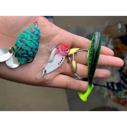 Bộ Mồi Câu Nước 3 Tầng - Nhái Hơi & Mồi Mềm, 5 Khóa Link Cá Sắt Shop Lure  Chất Lượng   DOCAU247 4