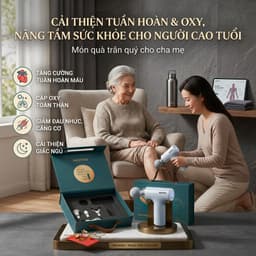 Máy Massage Nexpro Cầm Tay Không Dây Chính Hãng Pin Cao - Bảo Hành 12 Tháng 6