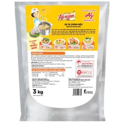 Chính Hãng Nguyên Thùng 6 Gói Hạt Nêm Gà Aji-ngon Ajnomoto 3kg 3