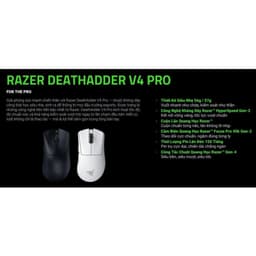 Chuột Gaming không dây Razer DeathAdder V4 Pro Chính hãng - 24 tháng 5